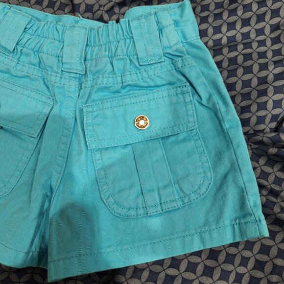turquoise shorts kids r us - Picture 7 of 9